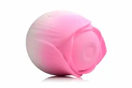 Bloomgasm Throbbing Rose Intimate Pulsing Device Pink 6.4 cm