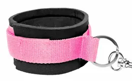 FRISKY Bed Cuff System Pink podesivi neoprenski komplet za vezivanje u krevetu