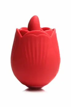 BLOOMGASM French Rose Red intimni stimulator sa 10 modova od svilenkastog silikona