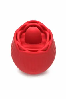 BLOOMGASM French Rose Red intimni stimulator sa 10 modova od svilenkastog silikona