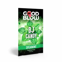 Good Blow Mint Popping Candy Spearmint 9g - Sparkling Fresh Flavor