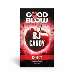 Good Blow Cherry Popping Candy Spearmint Flavour 9g Refreshing Effect