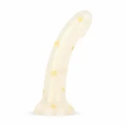 ToyJoy Floral Fantasy Gold Flowers 15 cm intimni dodatak sa vakuum postoljem