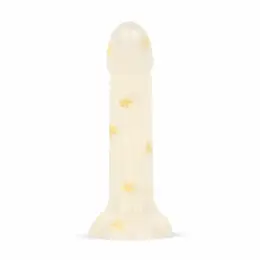ToyJoy Floral Fantasy Gold Flowers 15 cm intimni dodatak sa vakuum postoljem