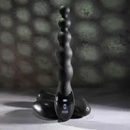 Zero Tolerance Backdoor Baton fleksibilni vibrator sa kuglicama 24cm crni