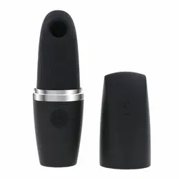 Playboy Excursion intimni vakuumski stimulator u obliku ruža za usne, roze, USB