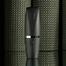 Playboy Excursion intimni vakuumski stimulator u obliku ruža za usne, roze, USB