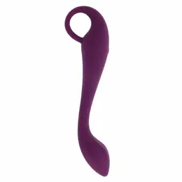 Evolved Lochness punjivi silikonski zakrivljeni vibrator 19 cm plavi
