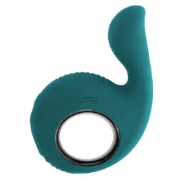 Evolved Thumbs Up svestrani silikonski stimulator sa dva motora roze 4.5cm