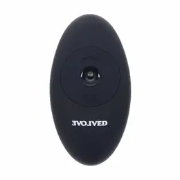 Evolved Black Thunder intimna mašina 25cm silikonska vodootporna sa daljinskim upravljačem