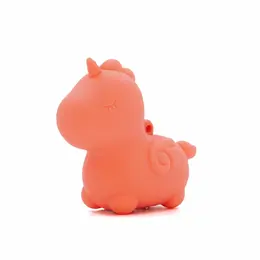 Unihorn Mini Peachy Pony kompaktni lični masažer sa više brzina, roze