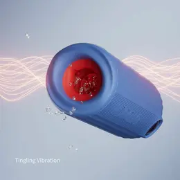 OTOUCH Submarine Blue, vodootporni intimni masažer sa 360° rotacijom i kontrakcijom