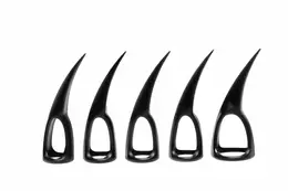 XR Brands Sensory Claw Rings crni set senzornih kandži za prste od 10 komada u više veličina