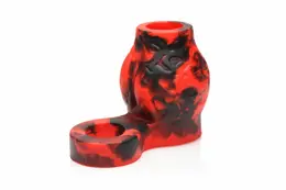 XR Brands Hell Hound silikonski rastezač mošnica crveni 68.6mm