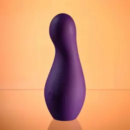 Playboy The Jet Set Vibe Purple, kompaktni silikonski USB model