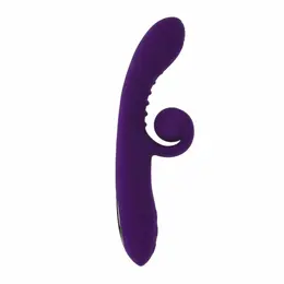 Playboy Curlicue Ljubičasti - Dvostruki Motor Intimni Wellness Uređaj