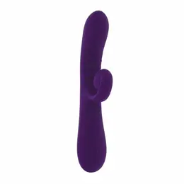 Playboy Curlicue Ljubičasti - Dvostruki Motor Intimni Wellness Uređaj
