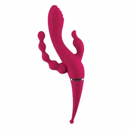 Evolved Novelties Four By Four Magenta intimna mašina 27.5cm