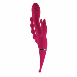 Evolved Novelties Four By Four Magenta intimna mašina 27.5cm