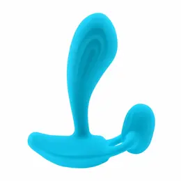 Evolved Novelties Wear Me Out vibrator sa dva motora tirkizni
