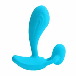Evolved Novelties Wear Me Out vibrator sa dva motora tirkizni