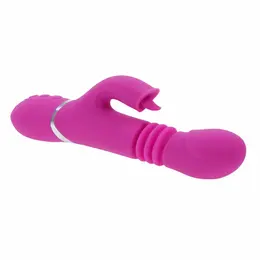 Evolved Novelties Pink Dragon Višenamenski Vibrirajući Intimni Uređaj Roze