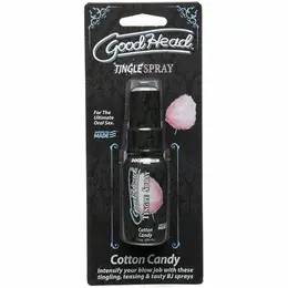 Doc Johnson GoodHead Tingle Spray Cotton Candy 29ml - Refreshing Formula