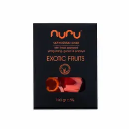 Nuru Exotic Fruits Handmade Soap 100g - Nourishing Natural Formula