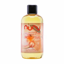 Nuru Massage Oil Exotic Fruits 250ml Nourishing Seaweed Formula