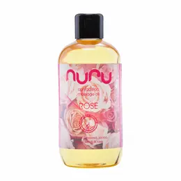 Nuru ulje za masažu sa mirisom ruže 250ml, hidratantna formula sa morskim algama