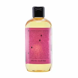 Nuru ulje za masažu sa mirisom ruže 250ml, hidratantna formula sa morskim algama