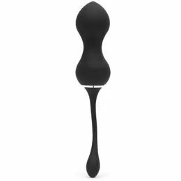Fifty Shades of Grey Relentless Vibrations Remote-Control Kegel System Black