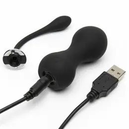 Fifty Shades of Grey Relentless Vibrations Remote-Control Kegel System Black
