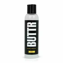 BUTTR Sperm White lubrikant na bazi vode 150 ml, neutralna pH vrednost, bezbedan za lateks