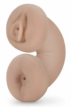 Blush Tasha Glow In The Dark intimni rukav bež X5® Plus 18 cm