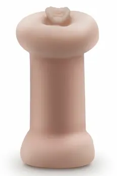 Blush Tasha Glow In The Dark intimni rukav bež X5® Plus 18 cm
