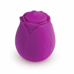 Skins Rose Buddies The Rose Twirlz kompaktni silikonski vibrator roze