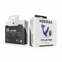 Hueman Stellar Force vibrirajući čep i sistem sa dvostrukim prstenom, 10 modova