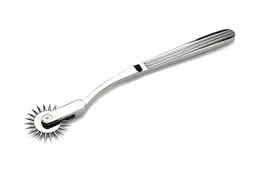 XR Brands Wartenberg Točak Srebrni - Precizni Senzorni Alat, Nerđajući Čelik