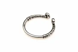 XR Brands Stainless Steel Glans Ring Silver - Precision Comfort Fit