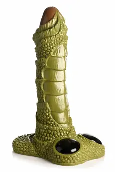 XR Brands Giant Scaly Swamp Zelena Izložbena Skulptura 90cm
