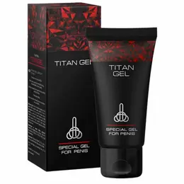 Titan Gel Red 50ml, napredna formula za negu muškaraca i bolju cirkulaciju