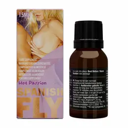 Cobeco Spanish Fly Hot Passion Drops 15ml, stimulativne kapi za buđenje strasti