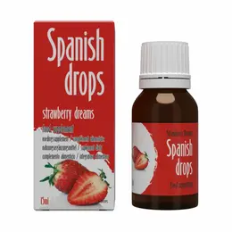 Cobeco Spanish Drops Strawberry Dreams 15ml, energetska formula sa voćnim ukusom jagode