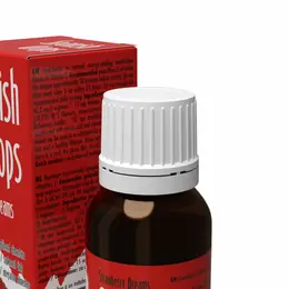 Cobeco Spanish Drops Strawberry Dreams 15ml, energetska formula sa voćnim ukusom jagode