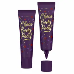Cobeco Chocolate Bodypaint 100ml, jestivi umetnički gel za telo sa ukusom čokolade