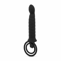 Men Only vibrirajuća intimna mašina sa dvostrukim prstenovima i bullet vibratorom
