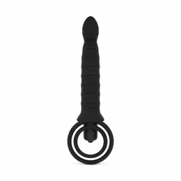 Men Only vibrirajuća intimna mašina sa dvostrukim prstenovima i bullet vibratorom