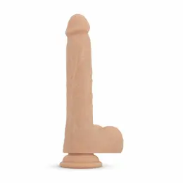 Real Fantasy Bryce intimna mašina sa funkcijom potiska, vibracije i grejanja, 17cm