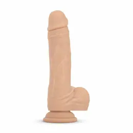 Real Fantasy Mason intimni stimulator sa potiskivanjem, grejanjem i vibracijom 22 cm